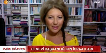 Cemevi Başkanlığı’nın İcraatları – 61. Hacı Bektaş Veli Etkinlikleri 16 – 18 Ağustos’da – Elif Sonzamancının Sunduğu Bizim Gündem Programının Konukları AKD Genel Başkanı Seher Şengünlü Yılmaz, Gazeteci Cemal Turan Ve Gazeteci Nilgün Mete