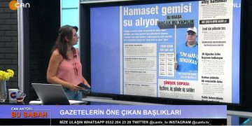 Çilem Küçükkeleş İle Can Aktüel Bu Sabah