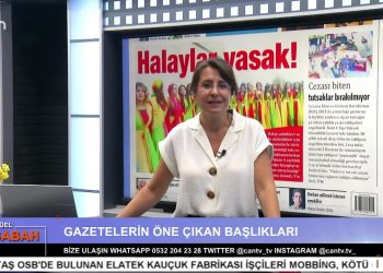 Çilem Küçükkeleş İle Can Aktüel Bu Sabah Programı CanTV’de