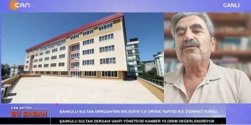 Çilem Küçükkeleş İle Can Aktüel Bu Sabah Programının Konuğu Şahkulu Sultan Dergahı Vakfı Yöneticisi Kanber Yıldırım