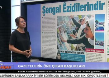Çilem Küçükkeleş’in Sunumuyla Can Aktüel Bu Sabah – 1. Bölüm