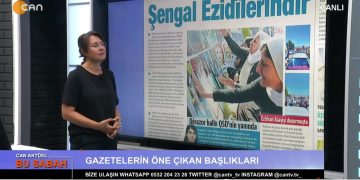 Çilem Küçükkeleş’in Sunumuyla Can Aktüel Bu Sabah – 1. Bölüm
