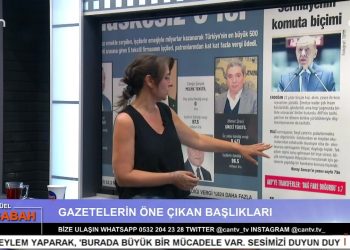 Çilem Küçükkeleş’in Sunumuyla Can Aktüel Bu Sabah – 1. Bölüm