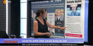 Çilem Küçükkeleş’in Sunumuyla Can Aktüel Bu Sabah – 1. Bölüm