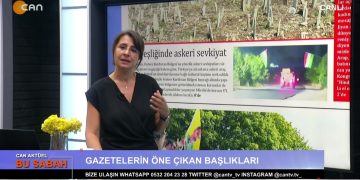 Çilem Küçükkeleş’in Sunumuyla Can Aktüel Bu Sabah – 1. Bölüm