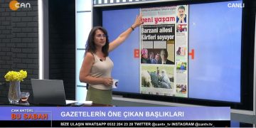 Çilem Küçükkeleş’in Sunumuyla Can Aktüel Bu Sabah – 1. Bölüm
