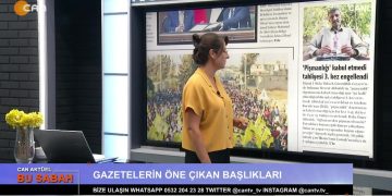 Çilem Küçükkeleş’in Sunumuyla Can Aktüel Bu Sabah – 1. Bölüm