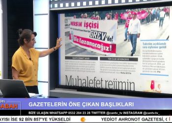 Çilem Küçükkeleş’in Sunumuyla Can Aktüel Bu Sabah – 1. Bölüm