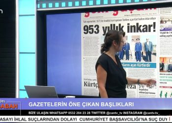 Çilem Küçükkeleş’in Sunumuyla Can Aktüel Bu Sabah – 1. Bölüm