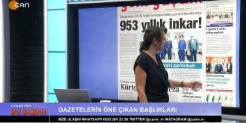 Çilem Küçükkeleş’in Sunumuyla Can Aktüel Bu Sabah – 1. Bölüm