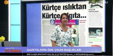 Çilem Küçükkeleş’in Sunumuyla Can Aktüel Bu Sabah – 1. Bölüm