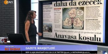 Çilem Küçükkeleş’in Sunumuyla Can Aktüel Bu Sabah – 2. Bölüm