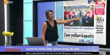 Çilem Küçükkeleş’in Sunumuyla Can Aktüel Bu Sabah – 2. Bölüm