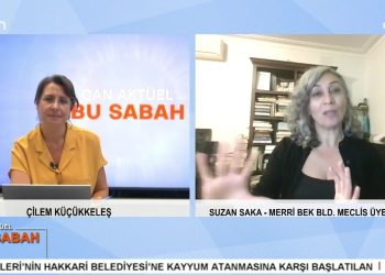 Çilem Küçükkeleş’in sunumuyla Can Aktüel Bu Sabah programınıın konuğu Merri-Bek Belediye Meclis Üyesi Adayı Suzan Saka – 2. Bölüm