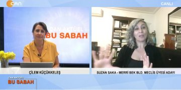 Çilem Küçükkeleş’in sunumuyla Can Aktüel Bu Sabah programınıın konuğu Merri-Bek Belediye Meclis Üyesi Adayı Suzan Saka – 2. Bölüm
