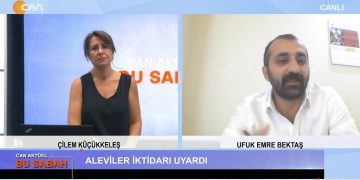 Çilem Küçükkeleş’in sunumuyla Can Aktüel Bu Sabah programının konuğu: ADFE Genal Sekretei Ufuk Emre Bektaş, 2. Bölüm