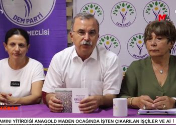 DEM Parti 1 Eylül’de Savaş Ve Tecride Karşı Alanlara Çağırdı – Şenyaşarların Eylemi 3. Gününde – Mardin’de DEDAŞ Asker Eşliğinde Mahalleyi Bastı – Serpil Çelik Mert İle Can Aktüel Ana Haber