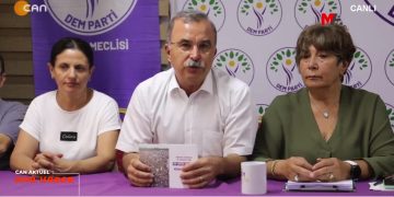 DEM Parti 1 Eylül’de Savaş Ve Tecride Karşı Alanlara Çağırdı – Şenyaşarların Eylemi 3. Gününde – Mardin’de DEDAŞ Asker Eşliğinde Mahalleyi Bastı – Serpil Çelik Mert İle Can Aktüel Ana Haber