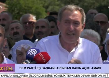 DEM PARTİ EŞ BAŞKANLARI’NDAN BASIN AÇIKLAMASI