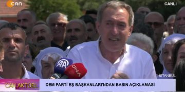 DEM PARTİ EŞ BAŞKANLARI’NDAN BASIN AÇIKLAMASI