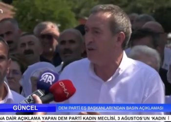 DEM Parti Eş Başkanları’ndan Basın Açıklaması – CHP Genel Başkanı Özgür Özel CHP 15. Olağan Kadın Kolları Kurultayı’nda Konuştu – Tokat Halkı Doğa Talanına Hayır Dedi