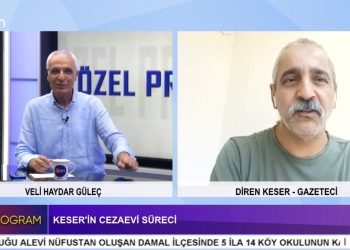 Diren Keser’in Cezaevi Süreci -Alevilere Yönelik Asimilasyon Politikaları – Alevi Bektaşi Cemevi Başkanlığı’nın Etkinlik Örgütlenmesi – Kürtçe Uyarı Yazıları Neden Siliniyor? – Veli Haydar Güleç’in Hazırlayıp Sunduğu Özel Program’ın Konuğu Gazeteci Diren Keser
