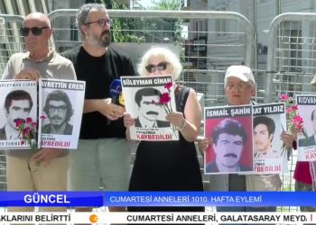 Ezidi Soykırımı’nın Üzerinden 10. Yıl Geçti, – Cumartesi Anneleri 1010. Haftasın’da, – Gazi İnci: Kürtlere Karşı Bütünlüklü Bir Saldırı Söz Konusu, – BEKSAV EŞBAŞKANI: Kürt ve Sosyalist Sanatçıların Halkla Buluşmaları Engelleniyor.