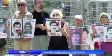 Ezidi Soykırımı’nın Üzerinden 10. Yıl Geçti, – Cumartesi Anneleri 1010. Haftasın’da, – Gazi İnci: Kürtlere Karşı Bütünlüklü Bir Saldırı Söz Konusu, – BEKSAV EŞBAŞKANI: Kürt ve Sosyalist Sanatçıların Halkla Buluşmaları Engelleniyor.