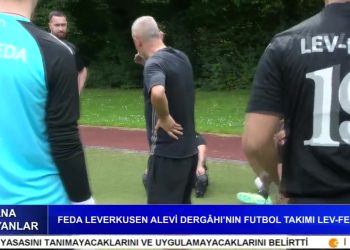 FEDA Leverkusen Alevi Dergâhı’nın Futbol Takımı LEV-FEDA – Cana Yansıyanlar Programı CanTV’de