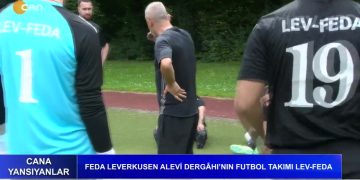 FEDA Leverkusen Alevi Dergâhı’nın Futbol Takımı LEV-FEDA – Cana Yansıyanlar Programı CanTV’de