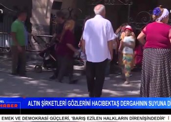 Gazeteci Diren Keser’den Cemevi Başkanlığına Dair Değerlendirmeler – AKP’ce Tahrip Edilen Alevi Dergahı’na Ait Mezar Taşları Yerine Kondu – İktidarın Alevilere Yönelik Hamlelerine Tepki – Serpil Çelik Mert İle Can Aktüel Ana Haber Bugünkü Konuk DAKME Eş Başkanı Alişan Tekin