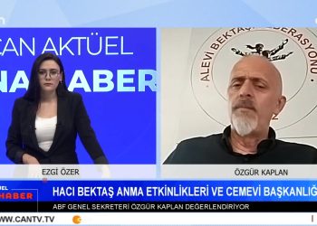 Hacı Bektaş Anması Korsan Etkinlikle Gasp Ediliyor – Depremzedelerden Adalet Nöbeti: Yanlız Bırakıldık – Ezidi Kadınlar Diyarbakır’dan Seslendi – Uzunköprü’de Köpek Katliamı – Ezgi Özer İle Can Aktüel Ana Haber Bugünkü Konuk ABF Genel Sekreteri Özgür Kaplan Değerlendiriyor
