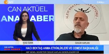 Hacı Bektaş Anması Korsan Etkinlikle Gasp Ediliyor – Depremzedelerden Adalet Nöbeti: Yanlız Bırakıldık – Ezidi Kadınlar Diyarbakır’dan Seslendi – Uzunköprü’de Köpek Katliamı – Ezgi Özer İle Can Aktüel Ana Haber Bugünkü Konuk ABF Genel Sekreteri Özgür Kaplan Değerlendiriyor