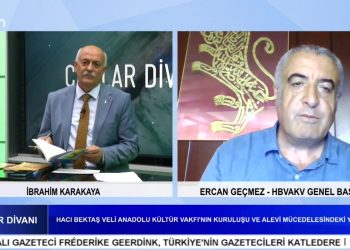 Hacı Bektaş Veli Anadolu Kültür Vakfı’nın Kuruluşu Ve Alevi Mücadelesindeki Yeri – Devletin Dergahlar Üzerinde Alevi Asimilasyonu – 61.Hacı Bektaş Veli Anma Etkinlikleri – İbrahim Karakaya’nın Hazırlayıp Sunduğu Canlar Divanı Programının Konuğu HBVAKV Genel Başkanı Ercan Geçmez