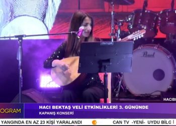 Hacı Bektaş Veli Anma Etkinlikleri 3. Gününde Kapanış Konseriyle Sona Eriyor