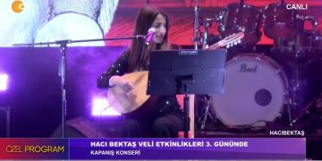 Hacı Bektaş Veli Anma Etkinlikleri 3. Gününde Kapanış Konseriyle Sona Eriyor