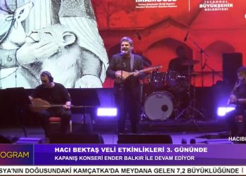 Hacı Bektaş Veli Anma Etkinlikleri 3. Gününde Kapanış Konseriyle Sona Eriyor – 2. Bölüm