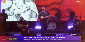 Hacı Bektaş Veli Anma Etkinlikleri 3. Gününde Kapanış Konseriyle Sona Eriyor – 2. Bölüm