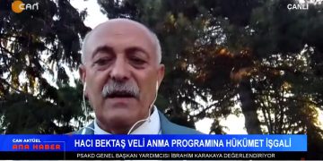 Hacı Bektaş Veli Anma Programına Hükümet İşgali – Aile Bakanlığı’ndan Diyanet’e Rekor Kaynak Transferi – Sezai Temelli’den Gündem Değerlendirmesi – TBB’den Can Atalay Çağrısı – Ezgi Özer İle Can Aktüel Ana Haber Bugünkü Konuk PSAKD Genel Başkan Yardımcısı İbrahim Karakaya