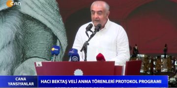 Hacı Bektaş Veli Anma Törenleri Protokol Programı 1. Bölüm – Cana Yansıyanlar Programı CanTV’de