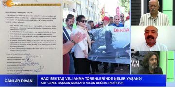 Hacı Bektaş Veli Anma Törenleri Sona Erdi – Hacı Bektaş Veli Anma Törenleri’nde Neler Yaşandı – İbrahim Karakaya’nın Sunumuyla Canlar Divanı Programının Konukları ABF Genel Başkanı Mustafa Aslan Ve ADFE Genel Başkanı Zeynel Abidin Koç