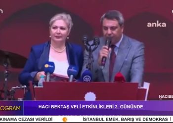 Hacı Bektaş veli Etkinlikleri 2. Gününde, Siyasi Parti Başkanları Konuşuyor.