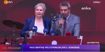 Hacı Bektaş veli Etkinlikleri 2. Gününde, Siyasi Parti Başkanları Konuşuyor.