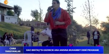 Hacı bektaş’ta Kadıncık Ana Anısına Muhabbet Demi Programı