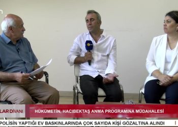 Hükümetin Alevi İnancına Müdahalesi – Siyasal İktidar, Hacıbektaş Programını İptal Etmelidir – İbrahim Karakaya İle Canlar Divanı Programının Konukları DEM Parti İstanbul Milletvekili Celal Fırat, Beylikdüzü Fatma Ana Cemevi Başkanı Güler İrem Ve ADFE Başkanı Zeynel Abidin Koç