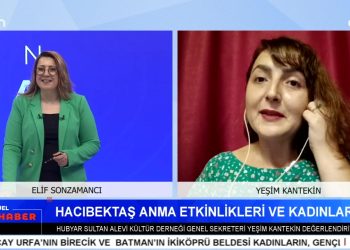 İktidar Hacıbektaş’ta Tüm Salonları Alevilere Kapattı – DEM Partili Ali Bozan İktidarın Alevi Politikalarını Değerlendirdi – Ekonomi Ve Dünya Gündemleri – Elif Sonzamancı İle Can Aktüel Ana Haber Bugünkü Konuk Hubyar Sultan Alevi Kültür Derneği Genel Sekreteri Yeşim Kantekin