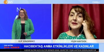 İktidar Hacıbektaş’ta Tüm Salonları Alevilere Kapattı – DEM Partili Ali Bozan İktidarın Alevi Politikalarını Değerlendirdi – Ekonomi Ve Dünya Gündemleri – Elif Sonzamancı İle Can Aktüel Ana Haber Bugünkü Konuk Hubyar Sultan Alevi Kültür Derneği Genel Sekreteri Yeşim Kantekin