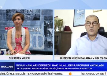 İnsan Hakları Derneği, Hak İhlalleri Raporunu Yayınladı – 2023’den Bu Yana İnsan Hakları İhlalleri, 2023’den Bu Yana Ne Değişti? – Gülseren Yoleri’nin Sunduğu İnsan Hakları Programının Konuğu İHD Eş Genel Başkanı Hüseyin Küçükbalaban