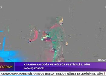 Karakoçan Doğa Ve Kültür Festivali 2. Gününde Kapanış Konseri Düzenleniyor