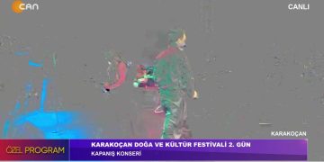 Karakoçan Doğa Ve Kültür Festivali 2. Gününde Kapanış Konseri Düzenleniyor